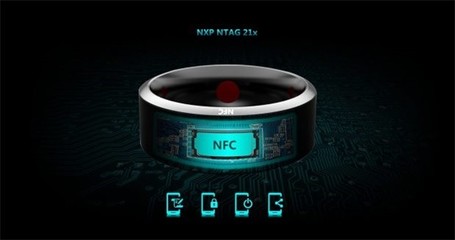 世界上最聪明的智能戒指 全面兼容IC/ID/NFC的终极智能穿戴设备