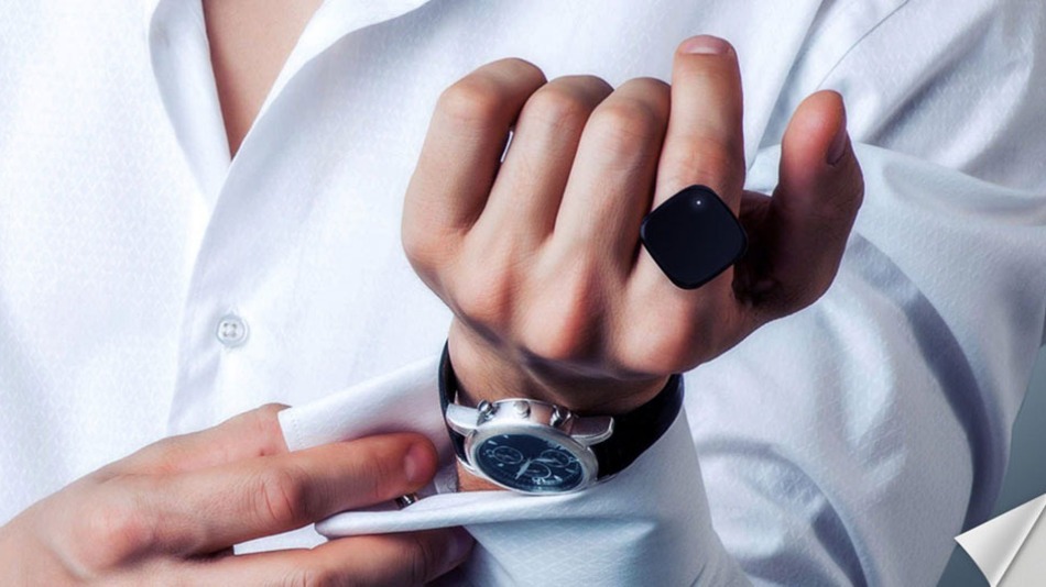 指尖上的科技 首款智能戒指正式亮相，开启可穿戴设备新纪元