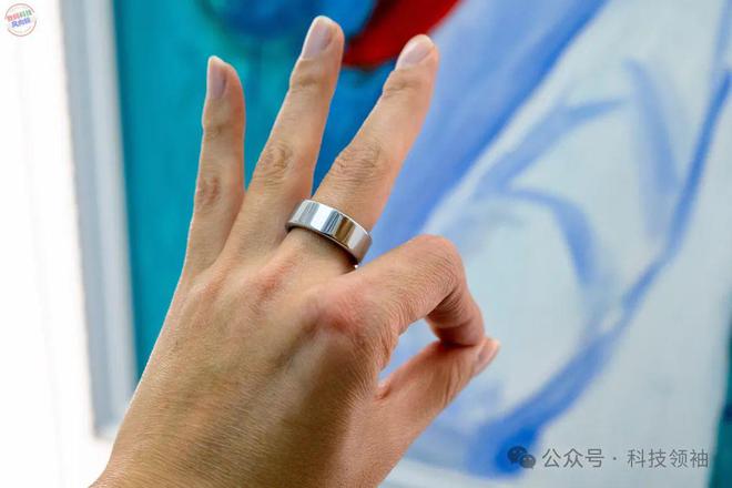 更优雅的智能穿戴体验 Amovan灵戒智能戒指上手评测